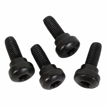 Seat Belt Lap and Shoulder Bolt Receptacle Screw - M10 X 29MM, Rear