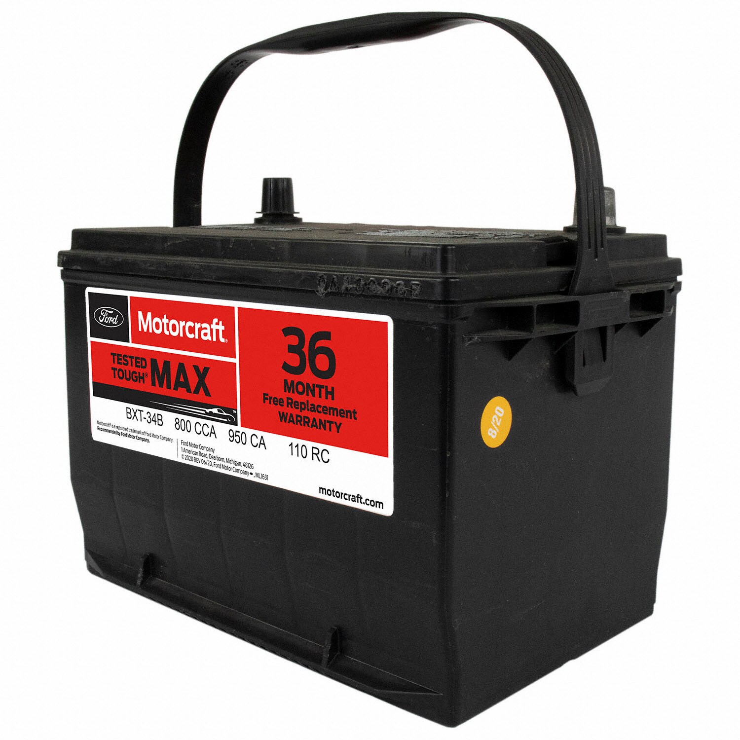 Vehicle Battery | Parts | Ford.com