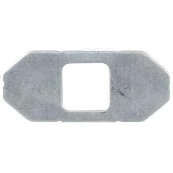 Quarter Panel Gutter Bracket Reinforcement