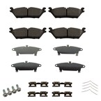 Disc Brake Pad Set - Rear Main Image
