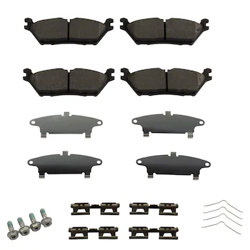 Disc Brake Pad Set - Rear