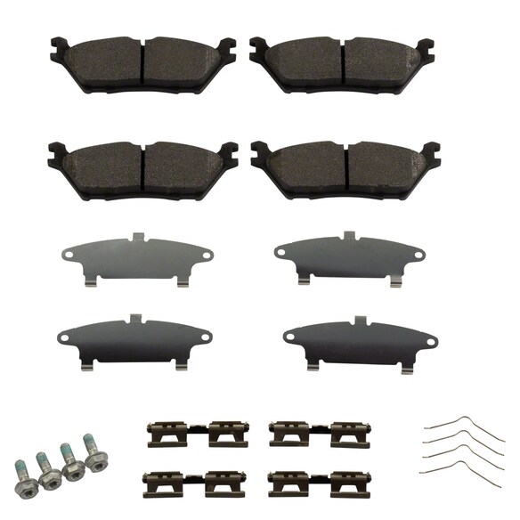 Disc Brake Pad Set - Rear Main Image