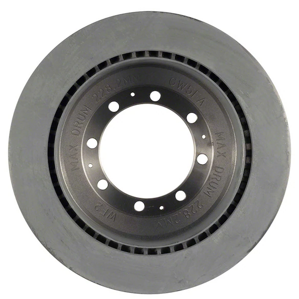 Disc Brake Rotor - Rear Main Image