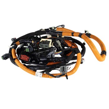 Wiring Lamps - Rear, Center