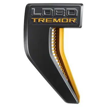 Name Plate - Left (Tremor Series)