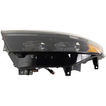 Headlight - Left, Front (Police)