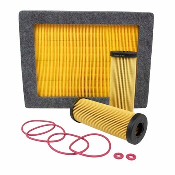 Engine Air Filter Element Clutch