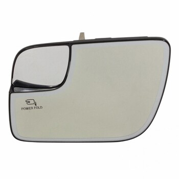 View Mirror Glass - Left, Rear, Outer