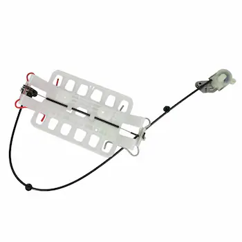 Seat Back Adjuster Lumbar Motor - Front, Driver