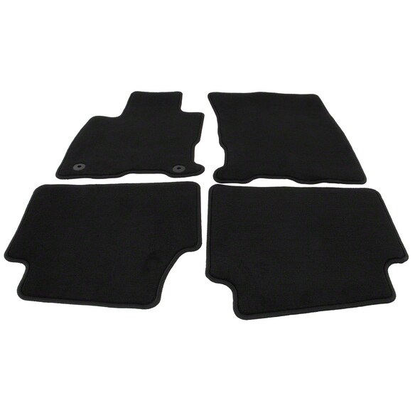 Mat Floor Contour Rubber - Front, Rear Main Image