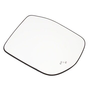 Door Mirror Glass Rear View - Left, Outer