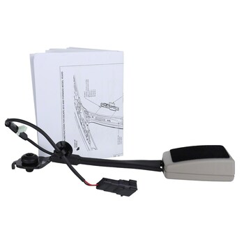 Seat Belt Receptacle Buckle - Right, Front