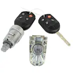 Lockset Complete Vehicle Main Image
