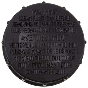 Brake Master Cylinder Reservoir Cap. Cap Filler.