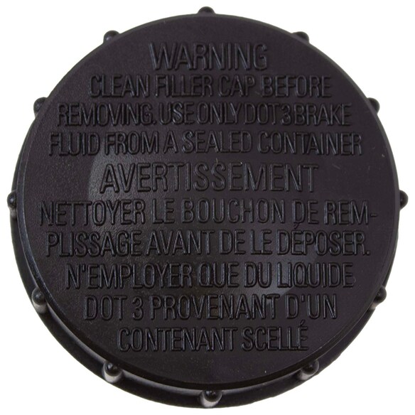 Brake Master Cylinder Reservoir Cap. Cap Filler. Main Image