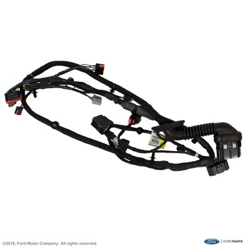 Wire Jumper - Left, Front