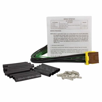 Keyless Entry Module Connector Wire - 23 Cavity