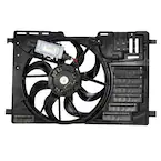 Engine Cooling Fan Motor and Main Image