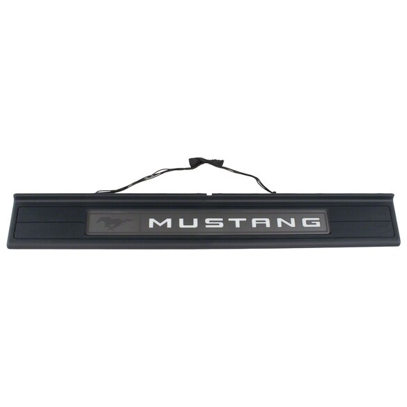 Door Trim Sill Plate Insert Scuff (Convertible, Coupe) Main Image
