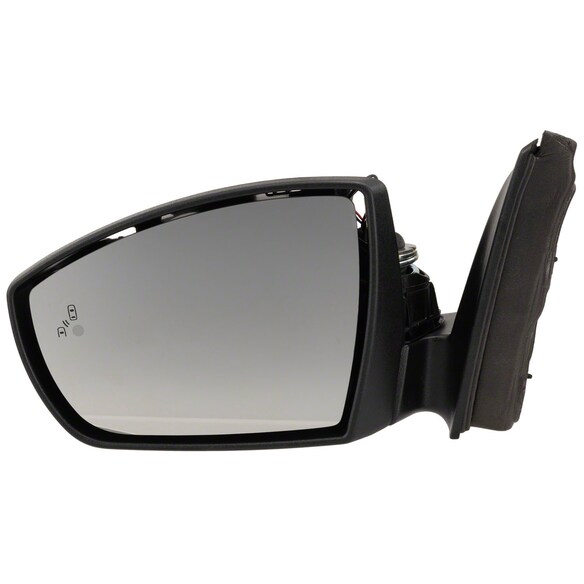 Door Mirror Rear View Head - Left, Outer Main Image