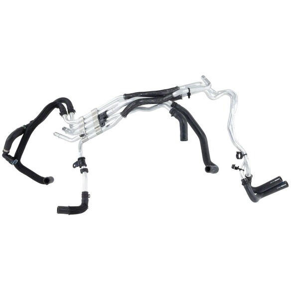 Heater Water Tube Hose that attaches to the Drive Motor Inverter Radiator - 2.5L Main Image