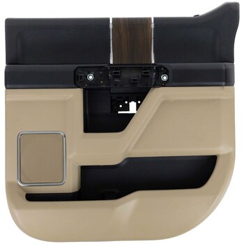 Door Interior Trim Panel - Right, Rear