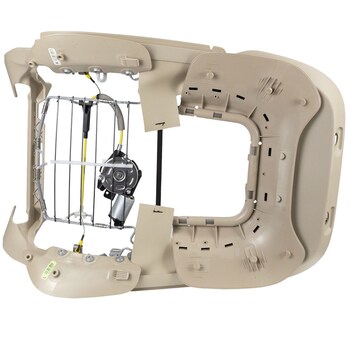 Frame - Left, Front, Rear