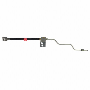 Brake Hydraulic Line Tube - Left, Rear