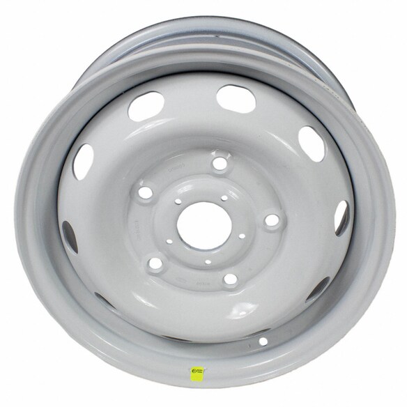 Wheel Rim 6.5 X 16" - White Main Image