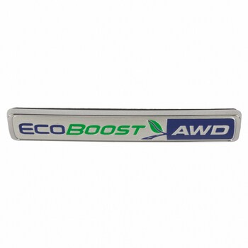 Deck Lid Emblem Name Plate (Ecoboost)