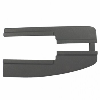 Seat Track Cover - Left, Rear