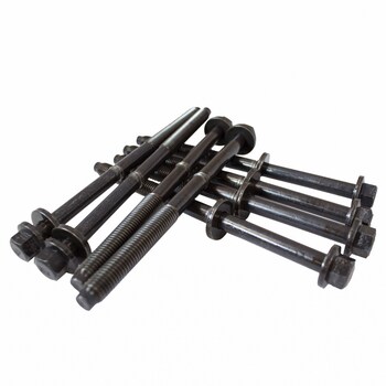 Engine Cylinder Head Bolt Hex - 3.0L