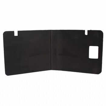 Seat Frame Trim Panel Floor - Left, Right, Rear (Short)