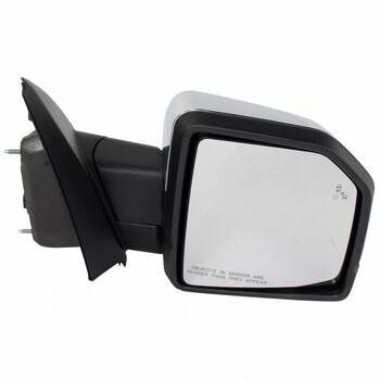 Door Mirror Rear View Head - Right, Front, Outer