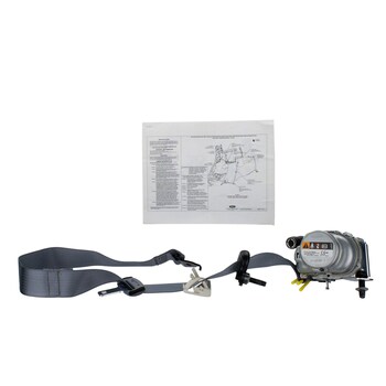 Belt Seat Shoulder Lap <br>Seat and Standard Second Row - Left, Rear, Outer (STANDARD)