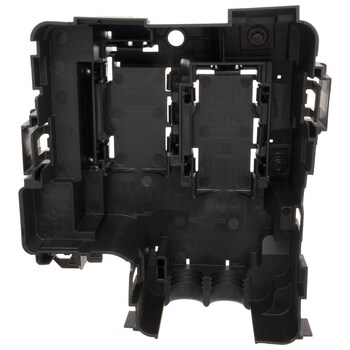 Fuse Box Cover Panel Bottom <br>Cover or lid for the Bracket Relay and Amplifier; Plate