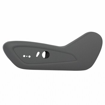 Seat Trim Panel Shield - Front, Driver