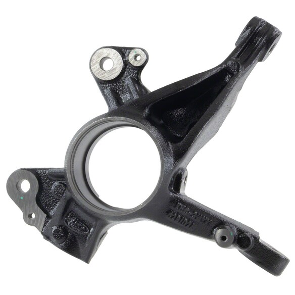 Steering Knuckle A used on axle that has no additional components attached Wheel - Left, Front Main Image