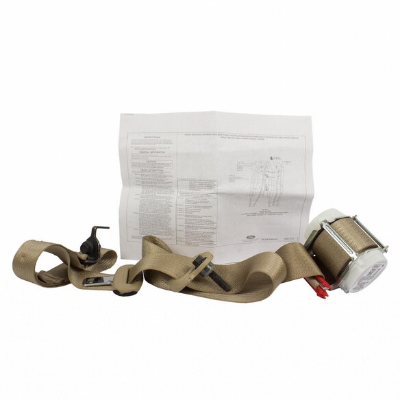 Seat Belt Lap and Shoulder - Left, Right, Rear Main Image