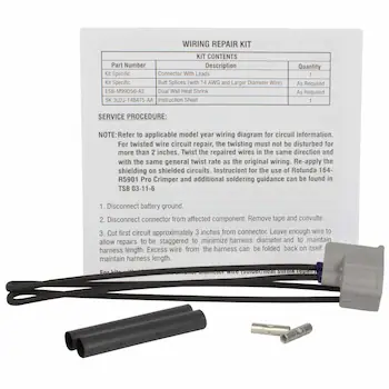 Fuel Injection Harness Connector Wire