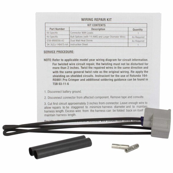 Fuel Injection Harness Connector Wire Main Image