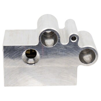 Automatic Transmission Oil Cooler Thermostat Valve - 5.0L (AT)