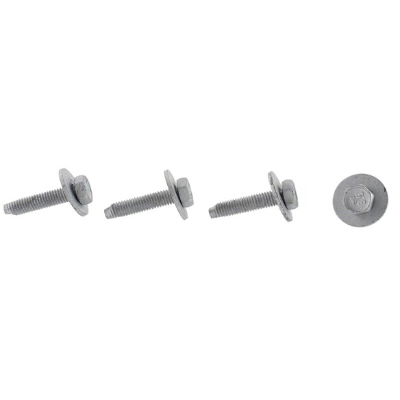 Hex Head Bolt And Washer Windshield Wiper Linkage - M6 X 25, Front Main Image