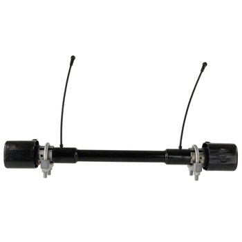 Cab Chassis CUTAWAY - Rear