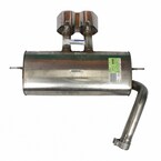 Hatch Muffler - Rear, Back 2.0L Main Image