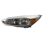 Sealed Beam Headlight - Left, Front Main Image