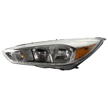 Sealed Beam Headlight - Left, Front