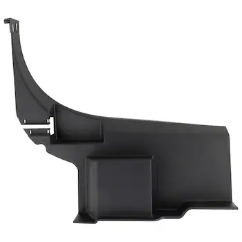 Door Pillar Post Trim Set Quarter - Right