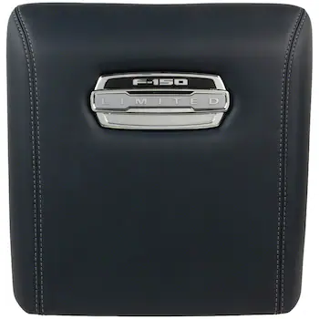 Centre Armrest Cover And Pad - Center