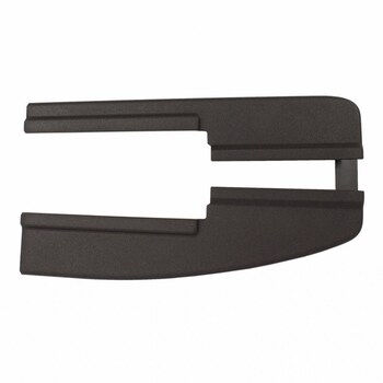 Seat Track Cover - Left, Rear